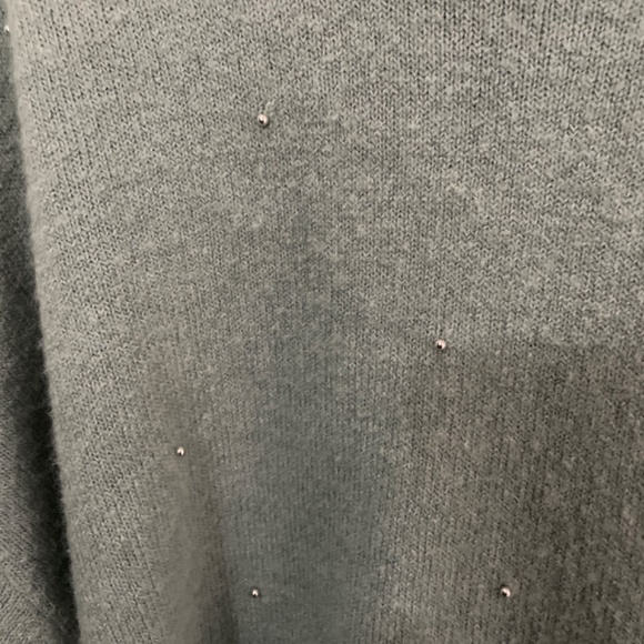 H&M Light Sage Bead Detail Cozy Sweater - Picture 3 of 3